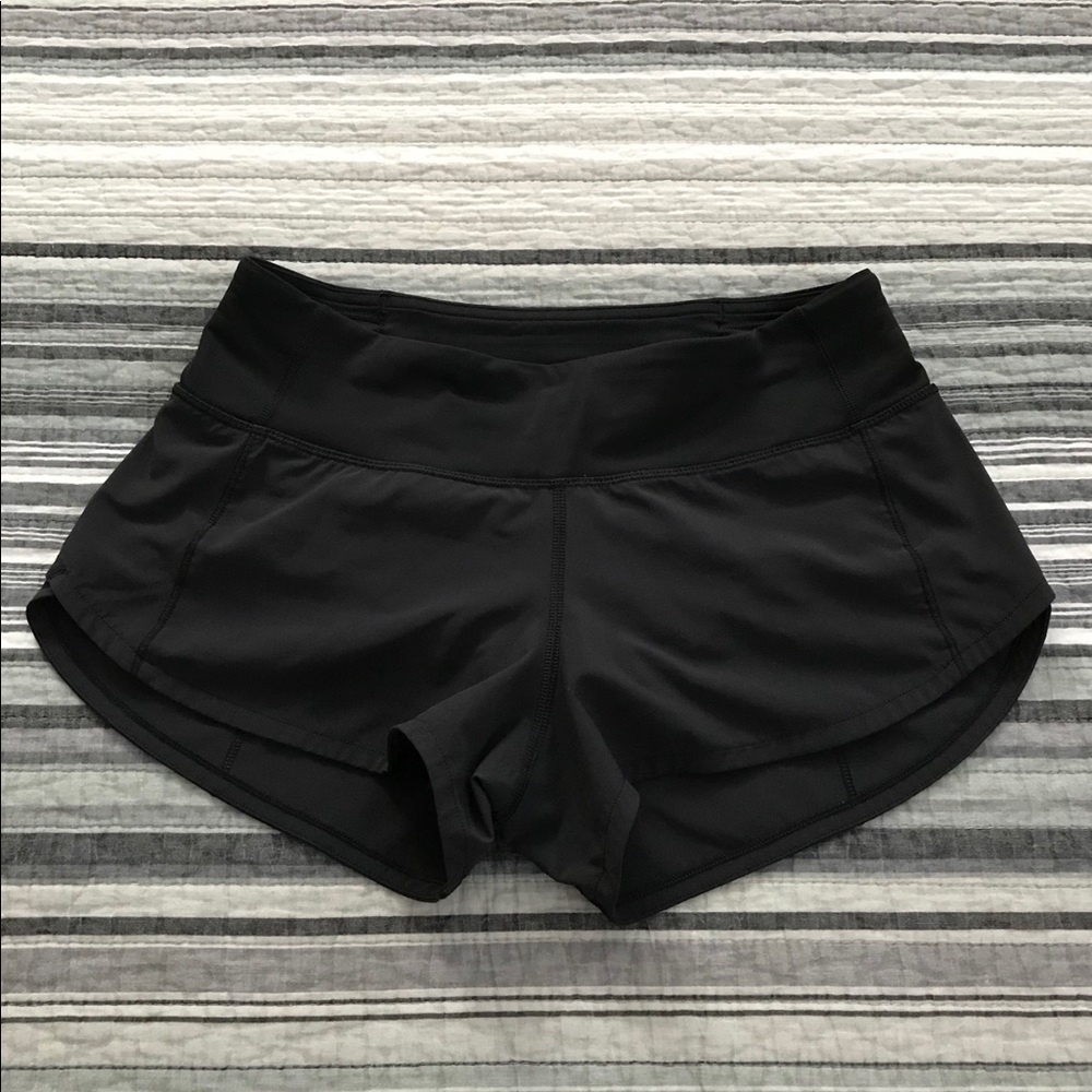 Lululemon Speed Shorts